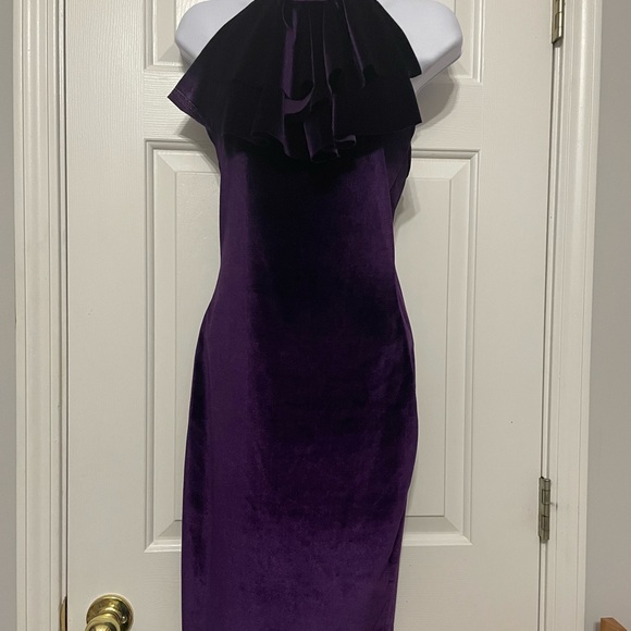 ⚡️ FLASH - Purple backless dress - Picture 2 of 8
